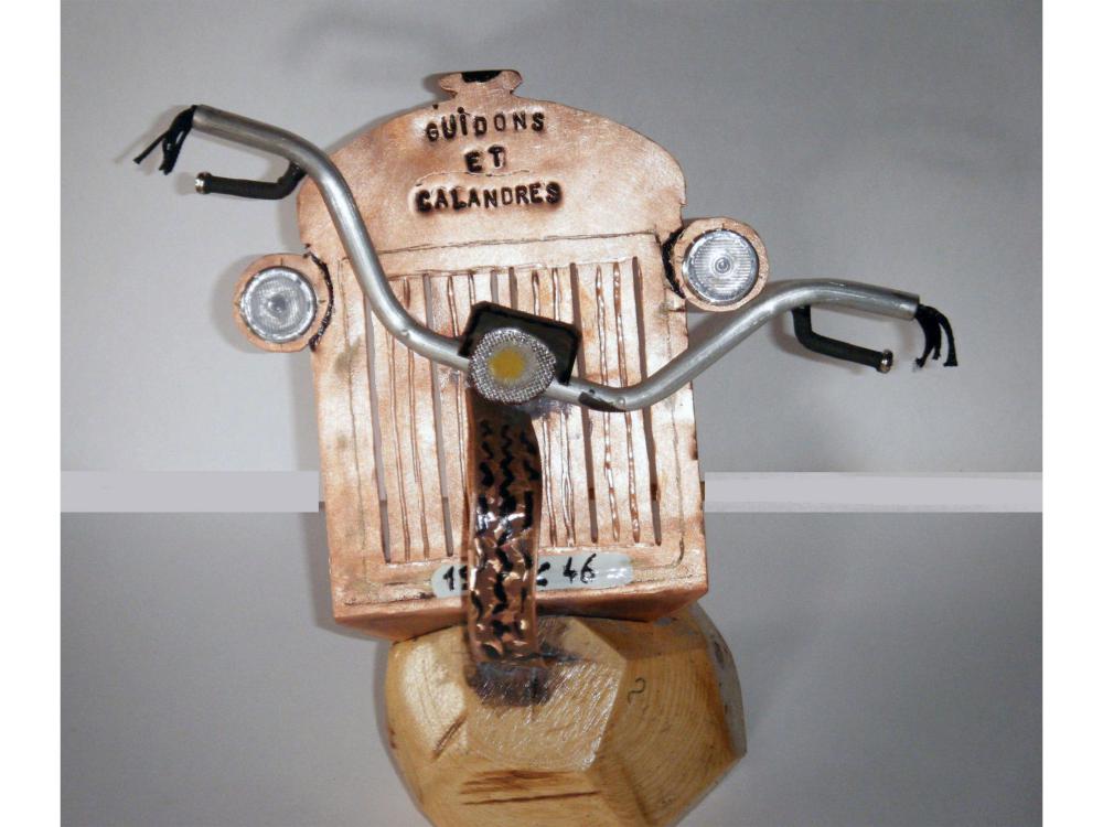 Trophée pour une association d'Auto-moto